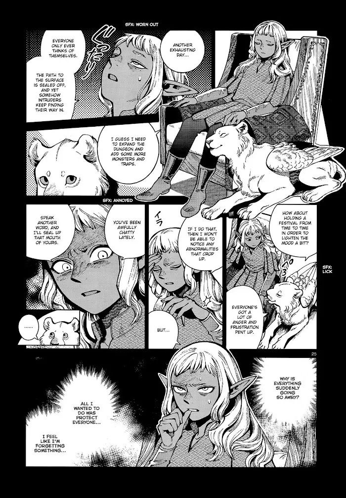Delicious in Dungeon Chapter 68 image 25_optimized
